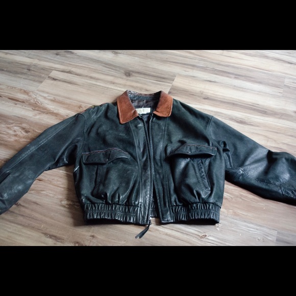 Lone Pine Leather Men’s Jacket - Picture 6 of 8